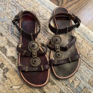 Strappy / gladiator Giuseppe Zanotti sandals